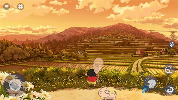 蜡笔小新煤炭镇的小白官方正版