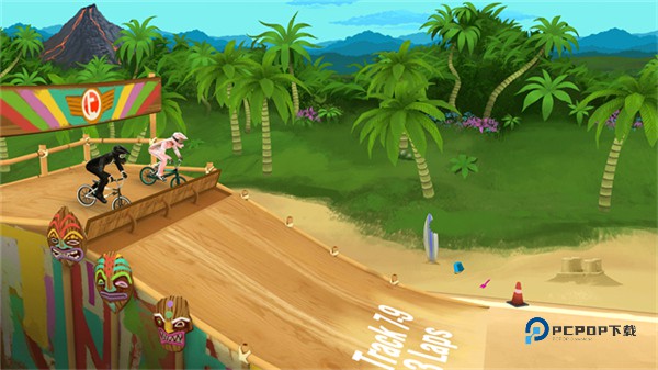 疯狂小轮车2修改版