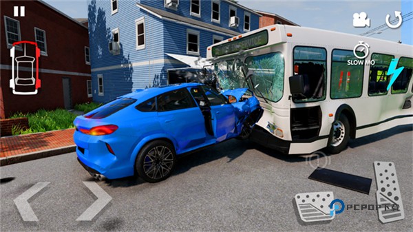 真实车祸模拟器