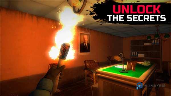 冬季森林生存游戏