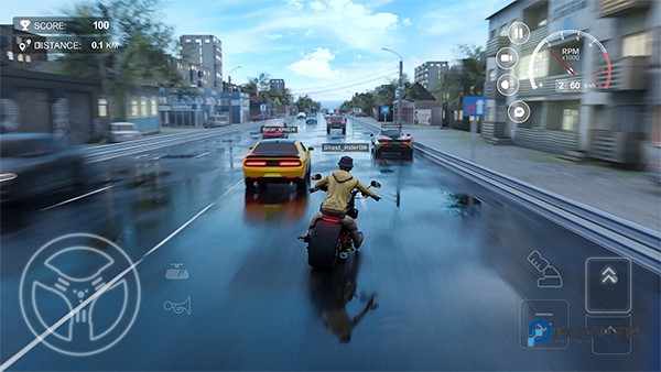 俄罗斯乡村赛车手