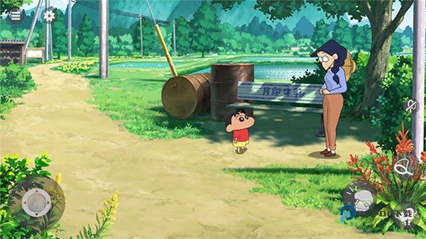 蜡笔小新煤炭镇的小白官方正版