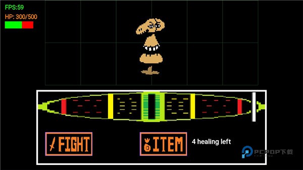 sans传说之下boss之战