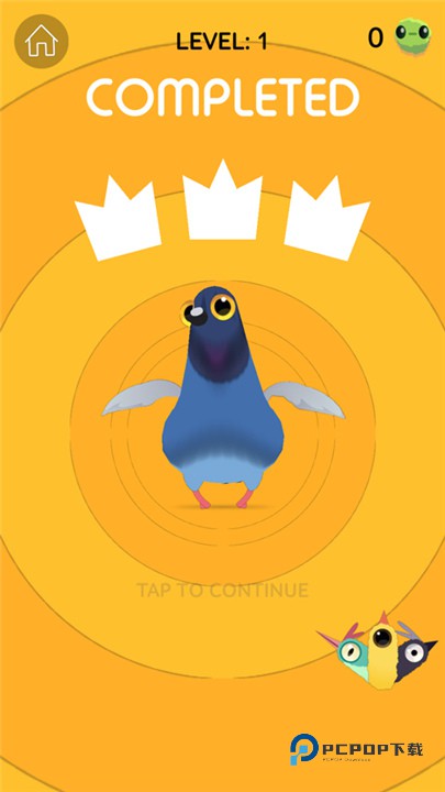 疯狂的鸽子游戏