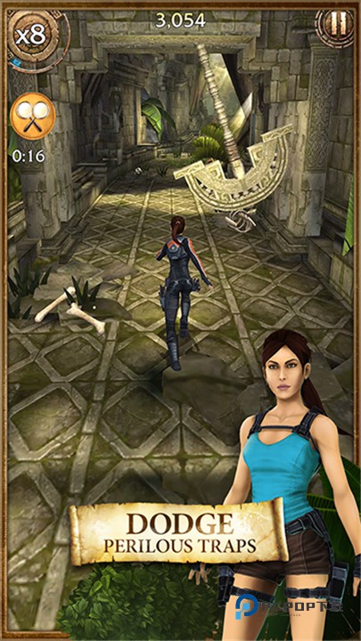 劳拉遗迹逃亡手机版