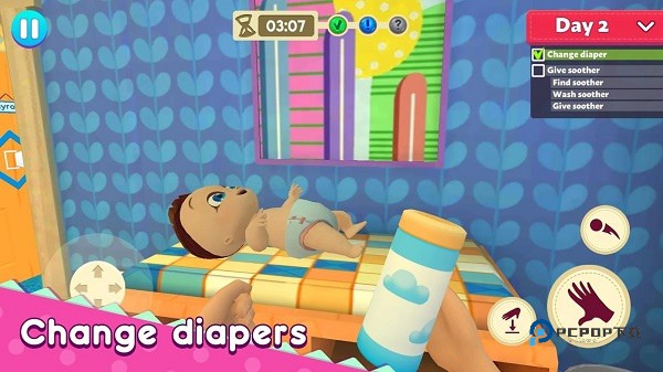 妈妈模拟器游戏