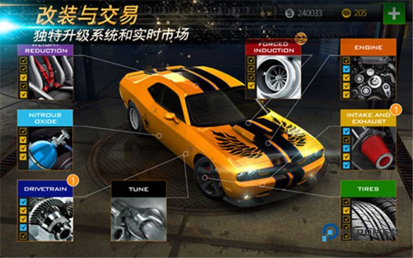 氮气街头赛车最新版