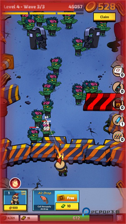 僵尸空闲防御最新版