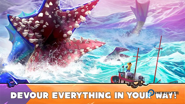 饥饿的鲨鱼游戏