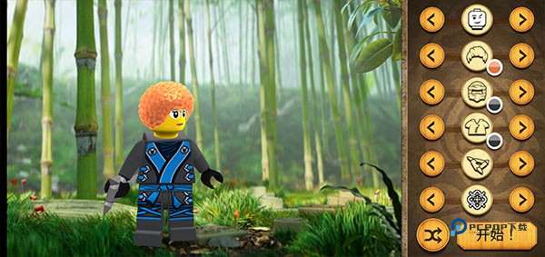 乐高幻影忍者游戏
