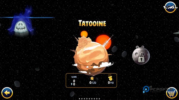 愤怒的小鸟星球大战版