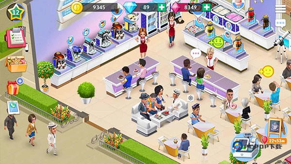 我的咖啡厅游戏