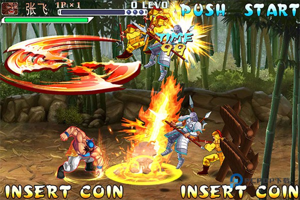 三国战纪街机游戏