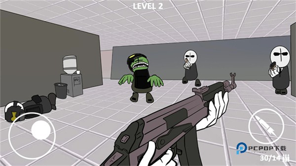 暴力迪吧射击游戏