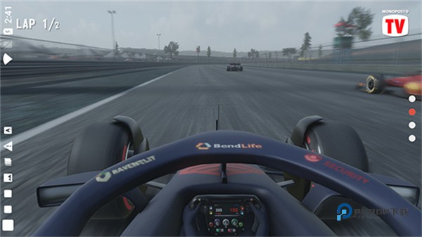 F1方程式赛车游戏