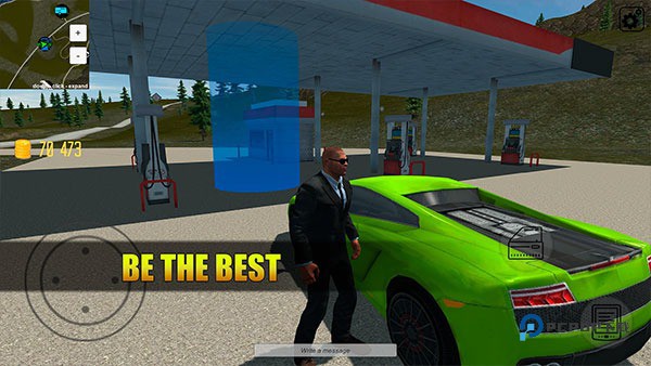 开放世界在线沙盒手游