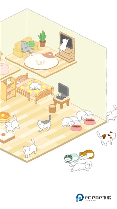 猫咪很可爱可我是幽灵