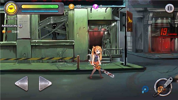 女孩僵尸杀手汉化版