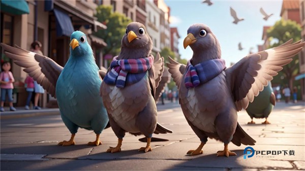 疯狂的鸽子手游