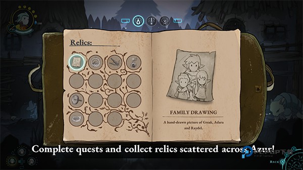 格雷克大冒险阿祖尔的回忆