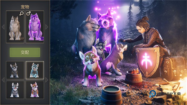 冷酷灵魂黑暗幻想生存