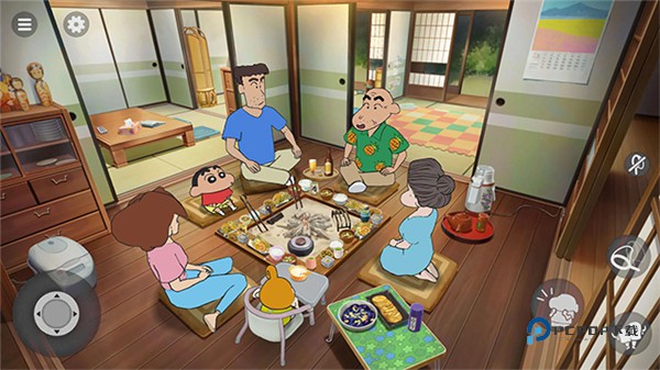 蜡笔小新煤炭镇的小白官方正版