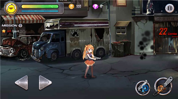 女孩僵尸杀手汉化版