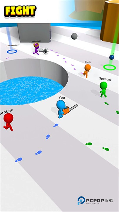 勇士大乱斗手游