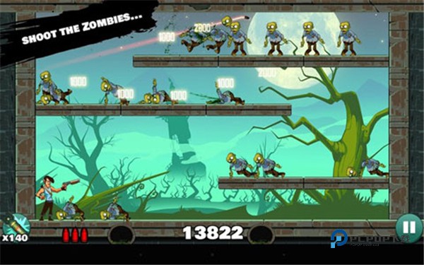 愚蠢的僵尸中文版