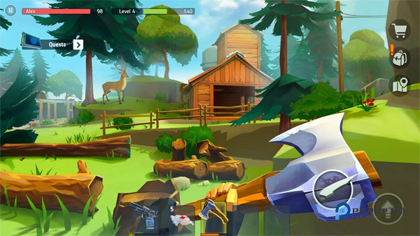 特格拉生存汉化版