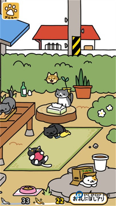 猫咪后院2游戏