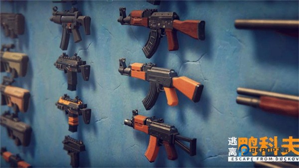 逃离鸭科夫正版