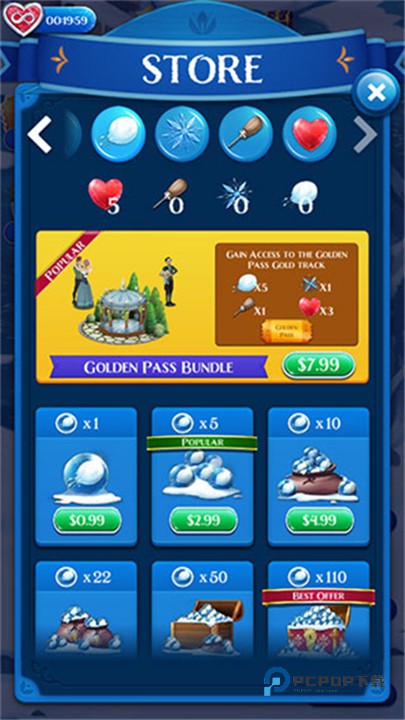 冰雪奇缘冰纷乐官方版