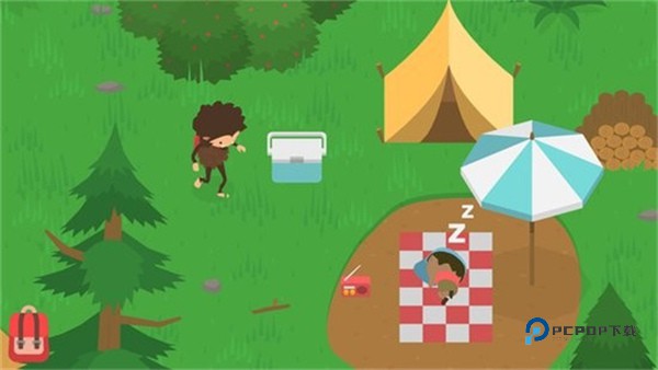 捣蛋大脚怪游戏