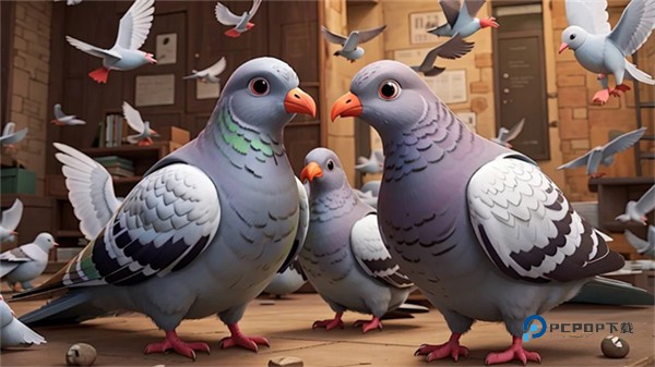 疯狂的鸽子手游