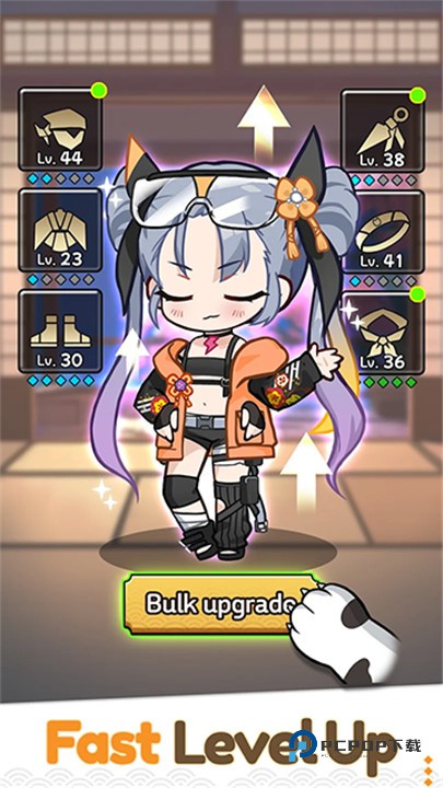 忍者喵喵保卫村庄手游