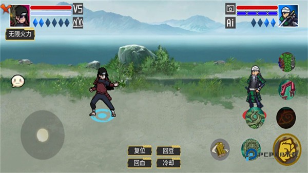 像素火影秽土柱间版