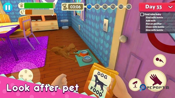 妈妈模拟器游戏