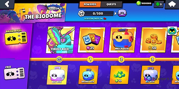 荒野乱斗魔改版