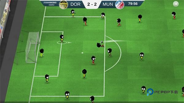 火柴人足球游戏