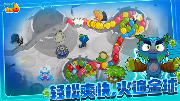 猴子塔防6中文版