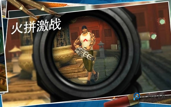 杀手狙击之神游戏