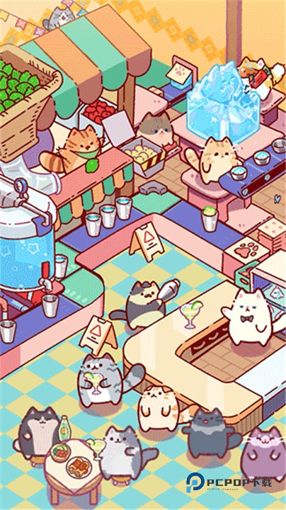 猫咪小吃店游戏