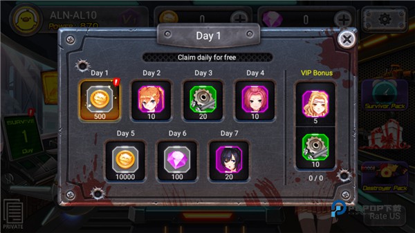 女孩僵尸杀手汉化版