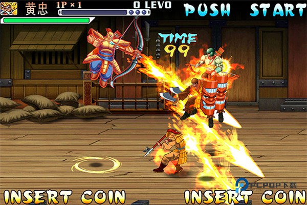 三国战纪街机游戏