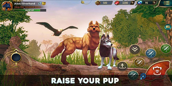 狼传说家园与爱心安卓版