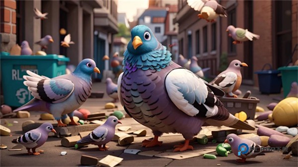 疯狂的鸽子手游