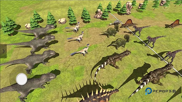 恐龙战争游戏