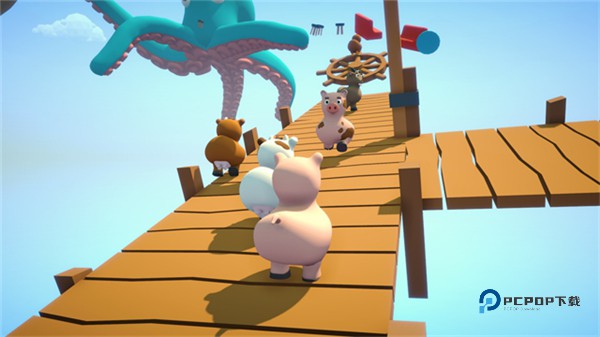 攀爬动物在一起