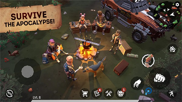 最后的幸存者僵尸生存